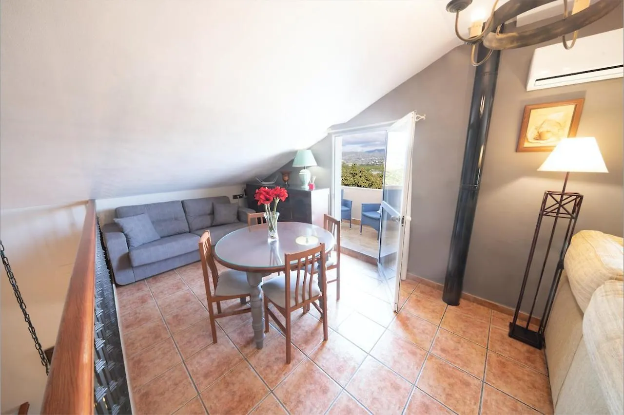 Nyaraló Cubo'S La Casa Grande Villa Cártama