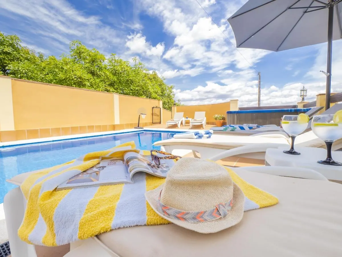 Cubo'S La Casa Grande Villa Cártama Nyaraló