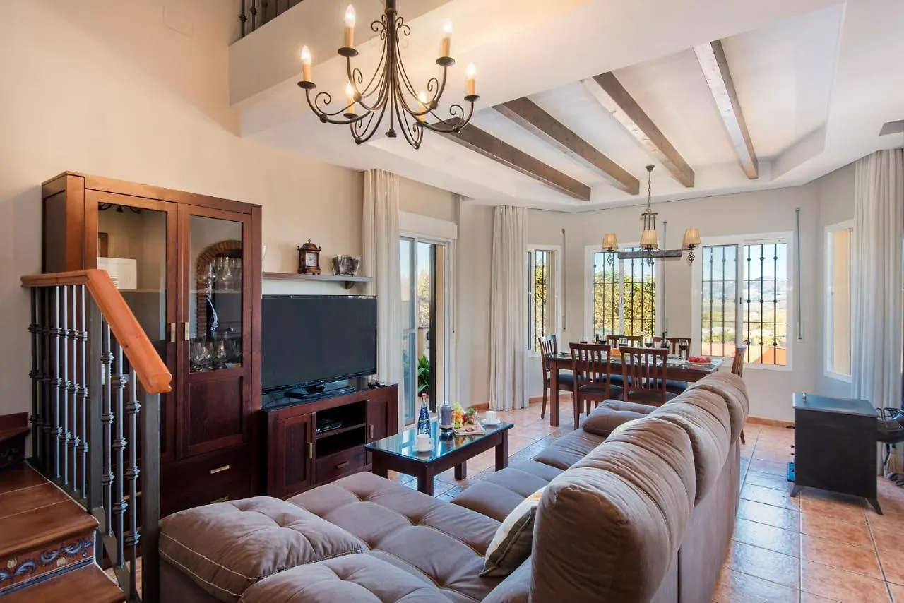 Nyaraló Cubo'S La Casa Grande Villa Cártama