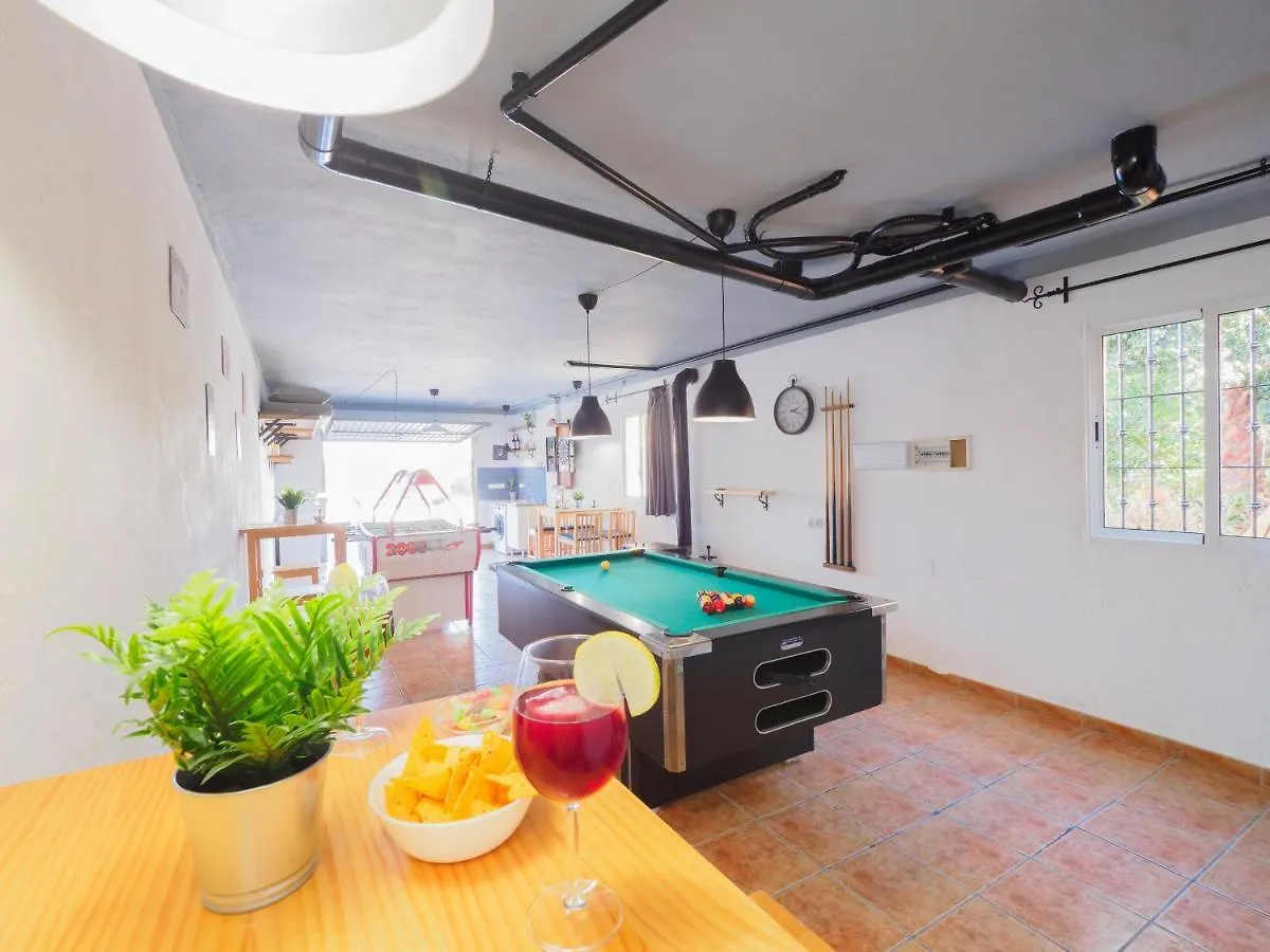 Вилла Cubo'S La Casa Grande Картама Дом отдыха
